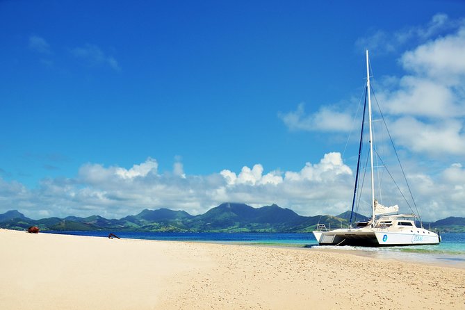 EAST Shared Cruise : OCÉANE Full Day Catamaran to Ile Aux Cerfs - Wheelchair Accessibility and Group Size