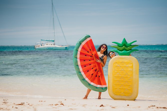 EAST Shared Cruise : OCÉANE Full Day Catamaran to Ile Aux Cerfs - Reserve Now and Pay Later Option