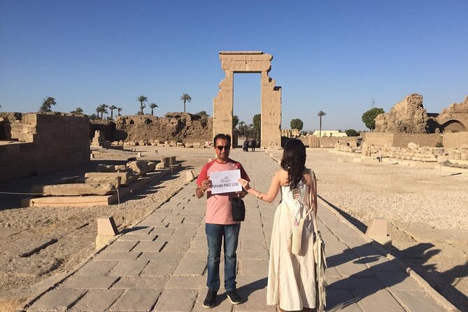East & West Bank of Luxor With Balloon Trip - Accessibility Features