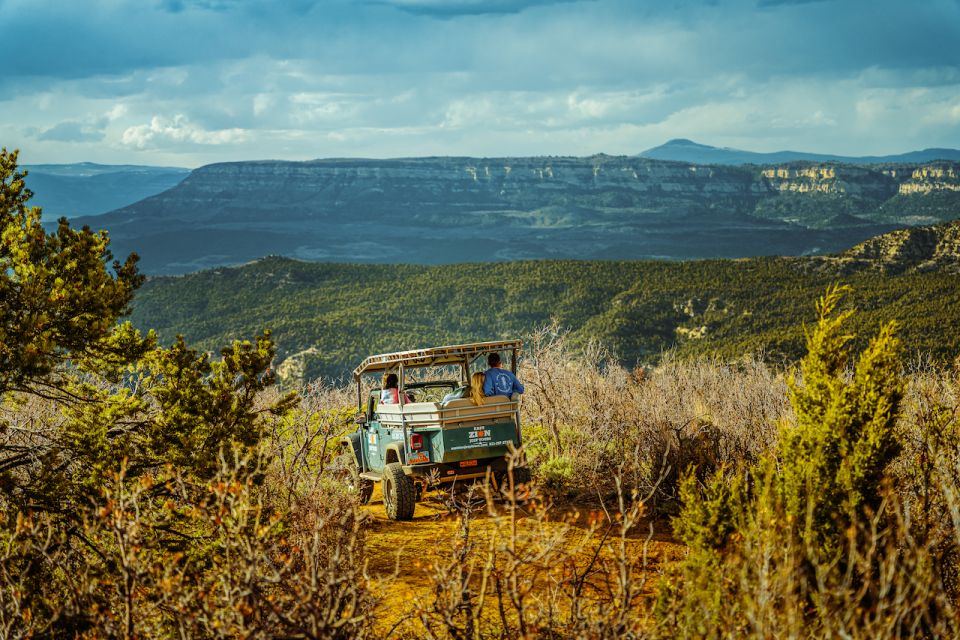 East Zion: Brushy Cove Jeep Adventure - Tour Details