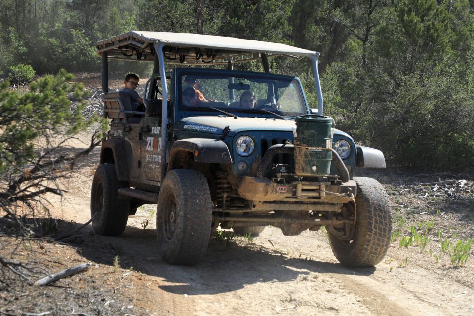 East Zion: Brushy Cove Jeep Adventure - Traversing Technical Landscapes
