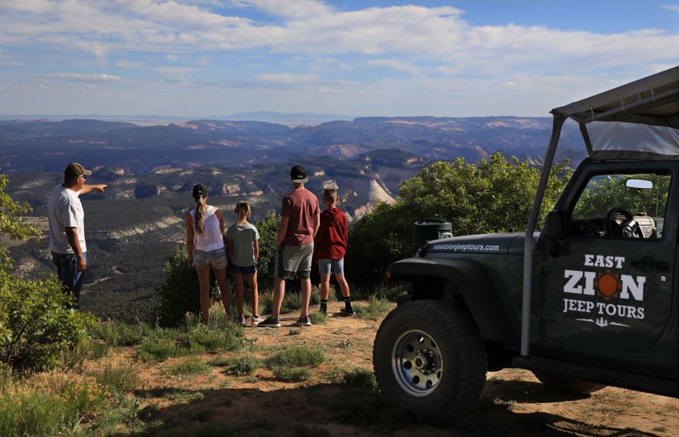 East Zion: Brushy Cove Jeep Adventure - Zion National Park Viewpoint