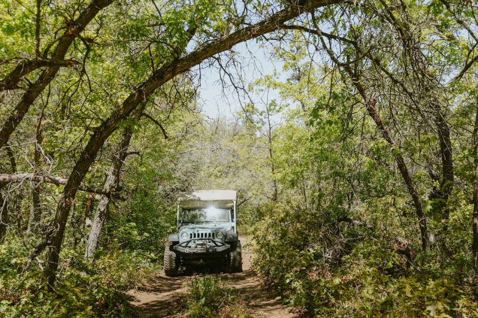 East Zion: Brushy Cove Jeep Adventure - Frequently Asked Questions