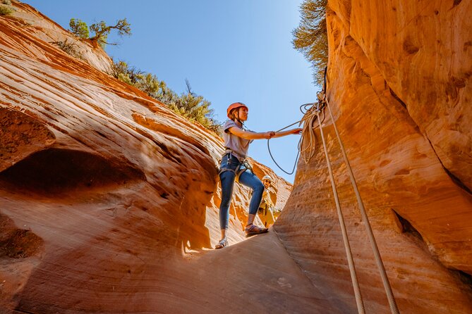 East Zion: Coral Sands Half-day Canyoneering Tour - Itinerary Breakdown