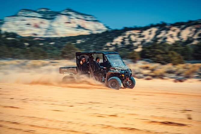 East Zion Crimson Canyon Hike & UTV Adventure - Indigenous History Insights