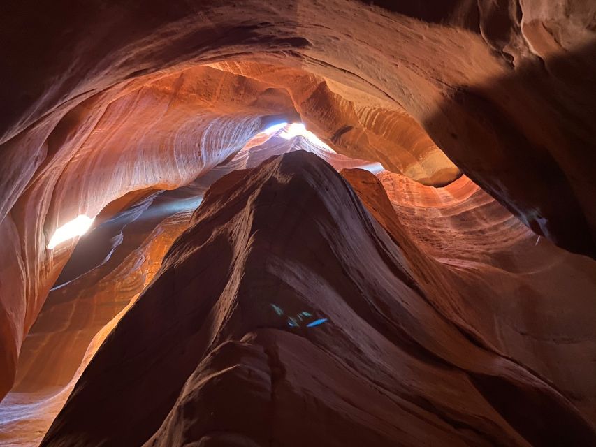 East Zion: Crimson Slot Canyon Exploration and UTV Tour - Key Points