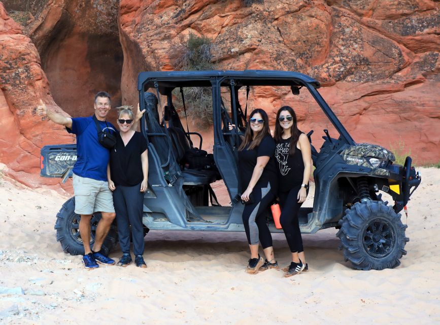 East Zion: Crimson Slot Canyon Exploration and UTV Tour - UTV Ride Experience
