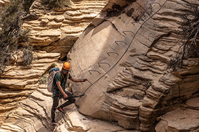 East Zion Elk Heart Cliffs Via Ferrata and Rappelling (3Hr) - Meeting and Pickup Details