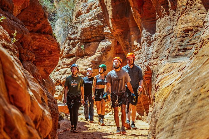 East Zion: Powells Way Full-Day Canyoneering - Exploring Zion National Park