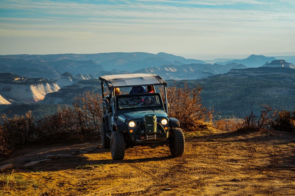 East Zion: Top of the World Sunset Jeep Tour - Frequently Asked Questions