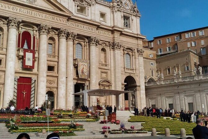 Easter Mass with Pope Leo XIV at Vatican : Private Tour Experience - The Experience in Detail
