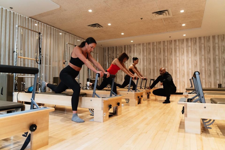 Eastern Canada Premium Fitness Pass - Booking Process