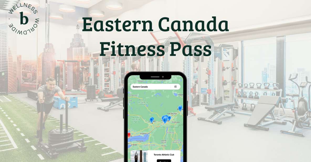 Eastern Canada Premium Fitness Pass - Pass Benefits
