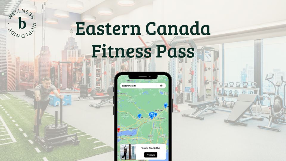 Eastern Canada Premium Fitness Pass - Class Offerings