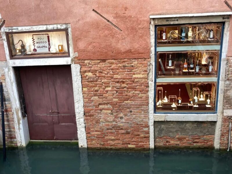 Easy Grappa Tasting in Venice - Key Points