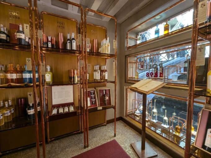 Easy Grappa Tasting in Venice - Whats Included