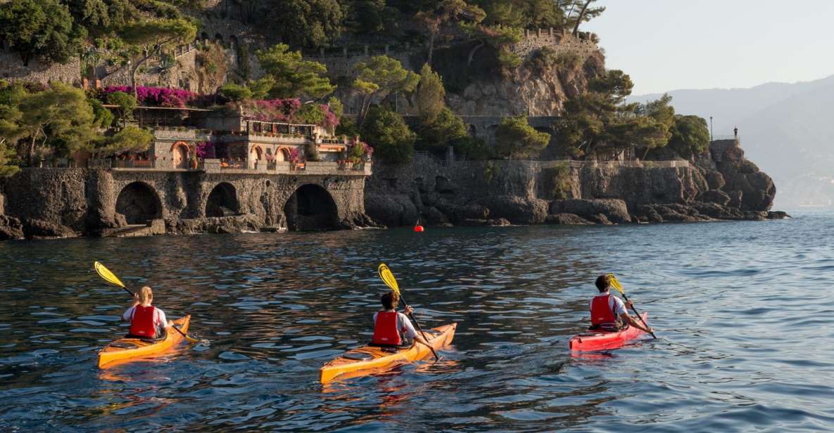 Easy Kayak Tour to Portofino With Optional Snorkeling - Experience Highlights