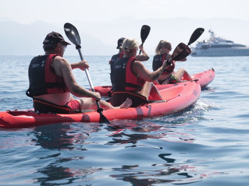 Easy Kayak Tour to Portofino With Optional Snorkeling - What to Bring