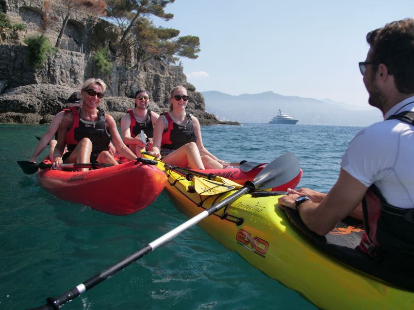 Easy Kayak Tour to Portofino With Optional Snorkeling - Weather Conditions and Variability