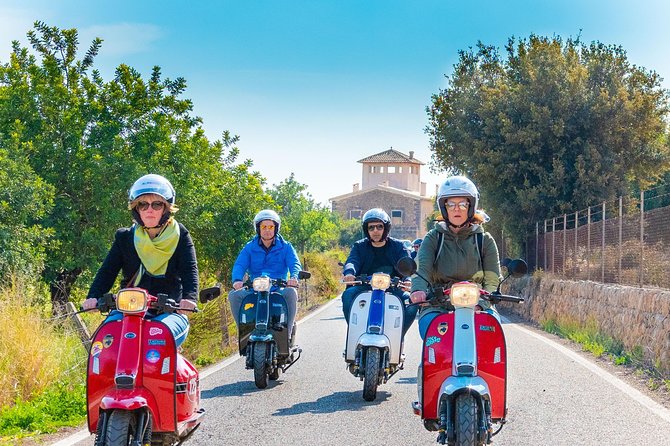 Easy Rider Mallorca Scooter Tour - Start Time and Duration