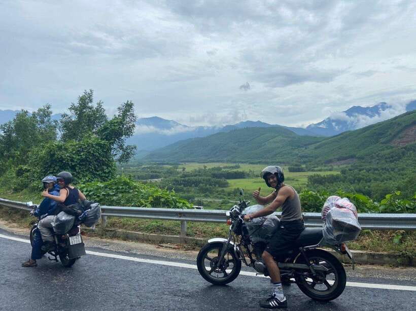 Easy Rider Tour:Hai Van Pass, Lang Co Beach,Marble Mountains - The Experience of Riding