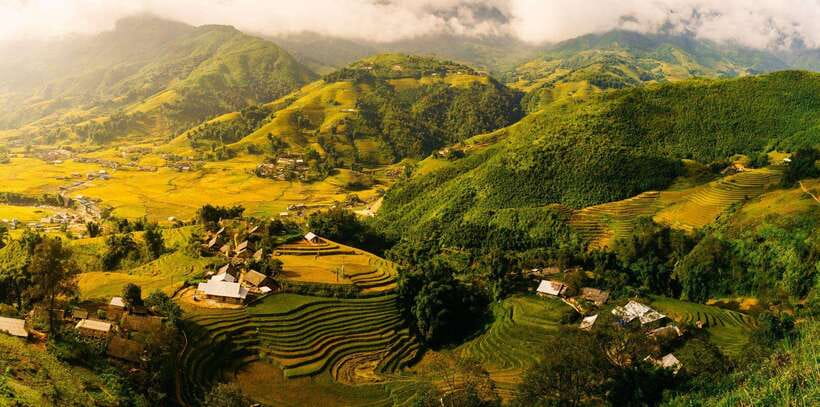 Easy Trek in Sapa Mountain : Y Linh Ho - Lao Chai - Ta Van - Scenic Wonders