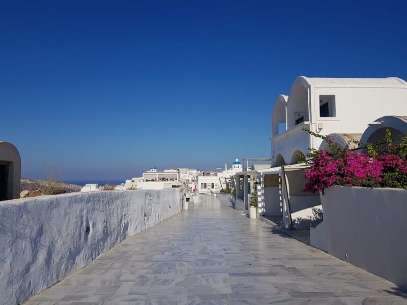 Easy Walks in Santorini Private Half Day Tour - Key Points