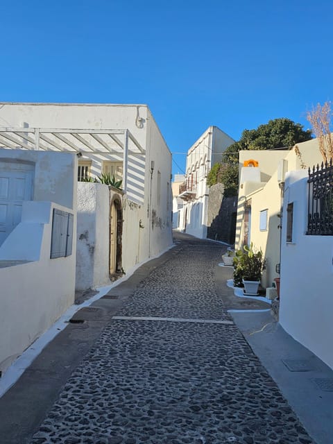 Easy Walks in Santorini Private Half Day Tour - An In-Depth Look at the Experience