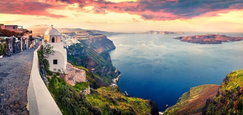 Easy Walks in Santorini Private Half Day Tour - Highlights and Potential Drawbacks