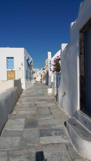 Easy Walks in Santorini Private Half Day Tour - Who Should Consider This Tour?