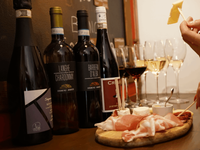 Easy Wine Tasting in Turin City Center - Piedmont Wine Selection and Pairings
