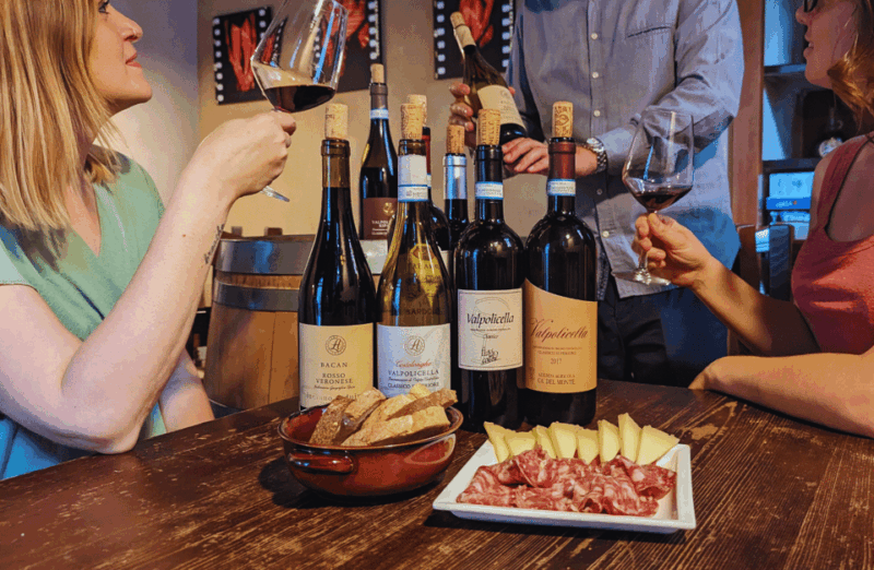 Easy Wine Tasting in Verona City Center - Tasting the Wines