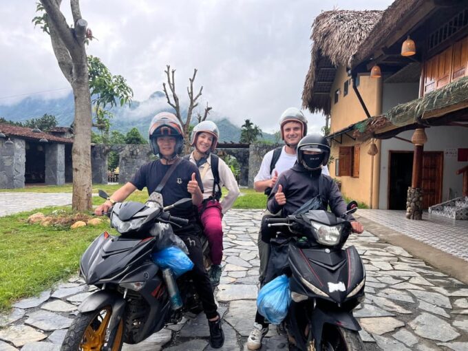 Easyriders Ha Giang 3 Days – Trekking, Camping, Kayaking - Inclusions and Exclusions