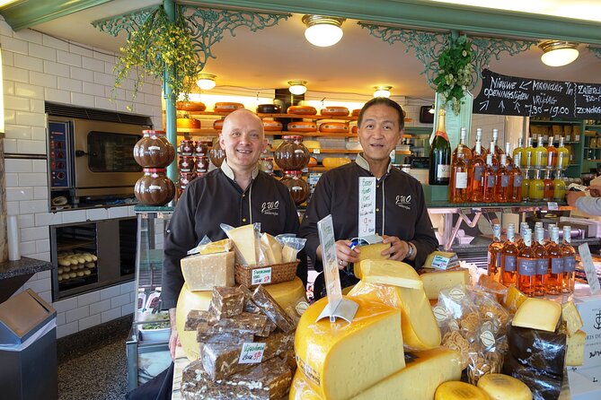 Eating Amsterdam: Jordaan Small-Group Food Tour - Tour Experience Overview
