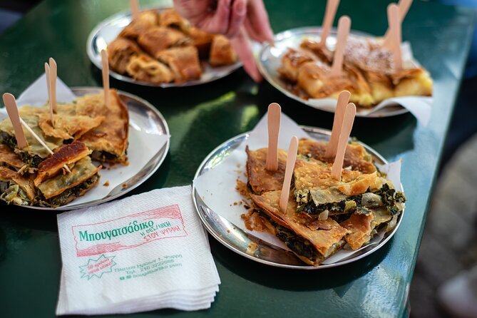 Eating Athens: Our Big Fat Greek Food Tour - Inclusions