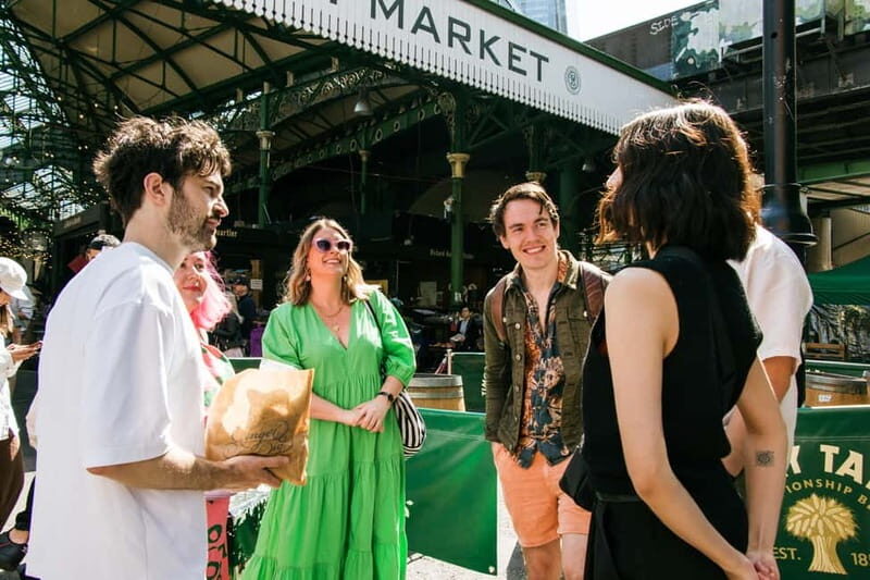 Eating London: Southwark & Bankside Food Tour - The Sum Up