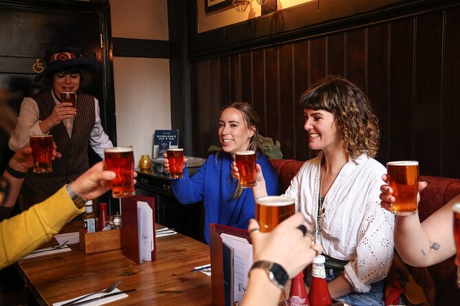 Eating London: The Heart of The City Food Tour - Tasting Locations and Samples