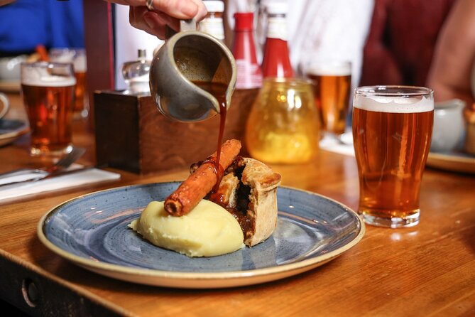Eating London: The Heart of The City Food Tour - Meeting and End Points