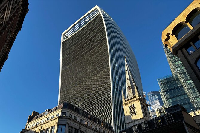 Eating London: The Heart of The City Food Tour - Accessibility and Participation Details