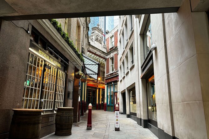 Eating London: The Heart of The City Food Tour - What to Expect From the Guide