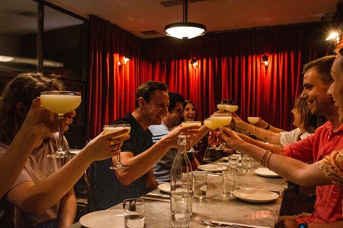 Eating London: Twilight Soho VIP Food & Drinks Tour - The Sum Up