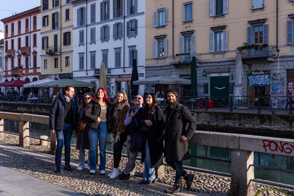 Eating Milan: Navigli Food & Drinks Tour - The Itinerary: What to Expect on Your Food Tour
