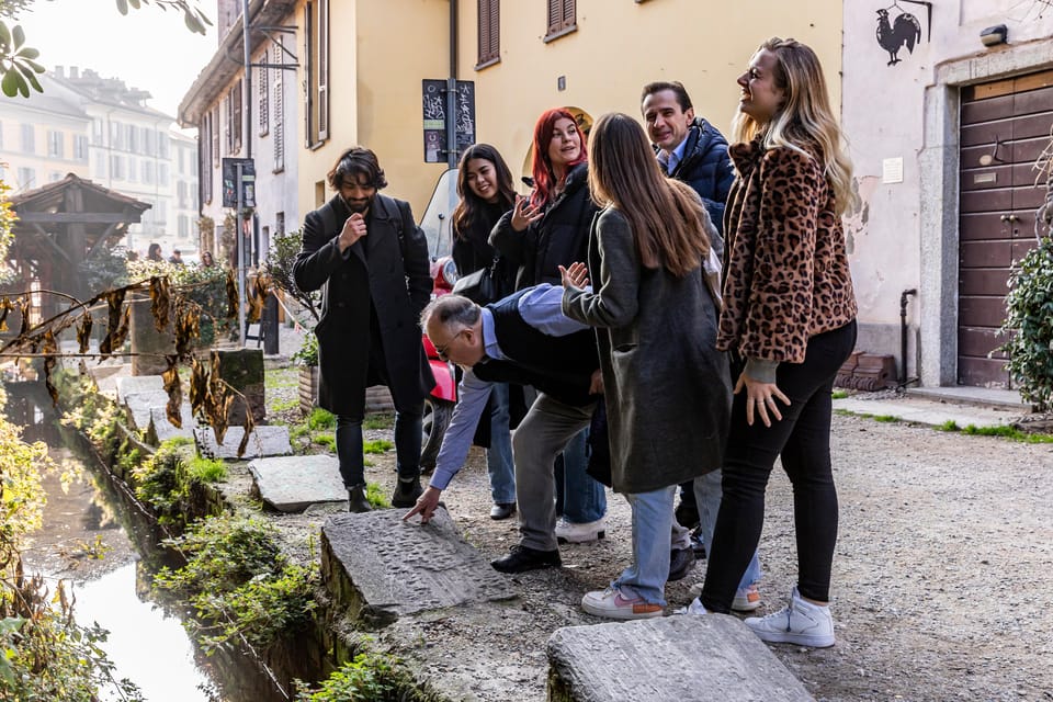 Eating Milan: Navigli Food & Drinks Tour - Conveying the Value