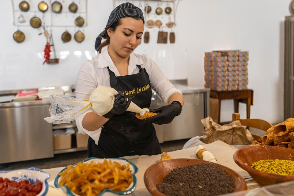 Eating Palermo: Street Food & Market Tour - Tasting Locations and Samples