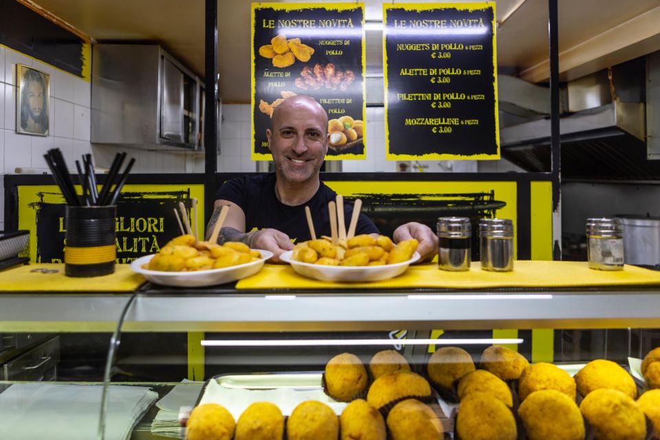 Eating Palermo: Street Food & Market Tour - Visiting the Ballaro Market