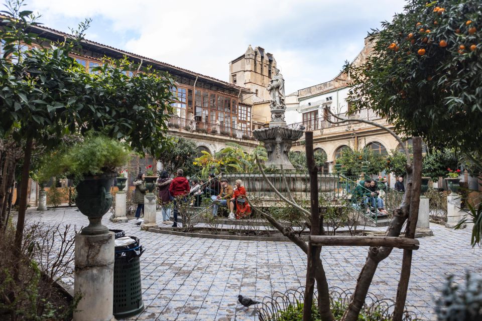 Eating Palermo: Street Food & Market Tour - Savoring Traditional Street Food