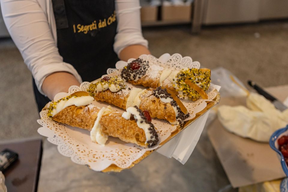 Eating Palermo: Street Food & Market Tour - Exploring the Stunning Monastery