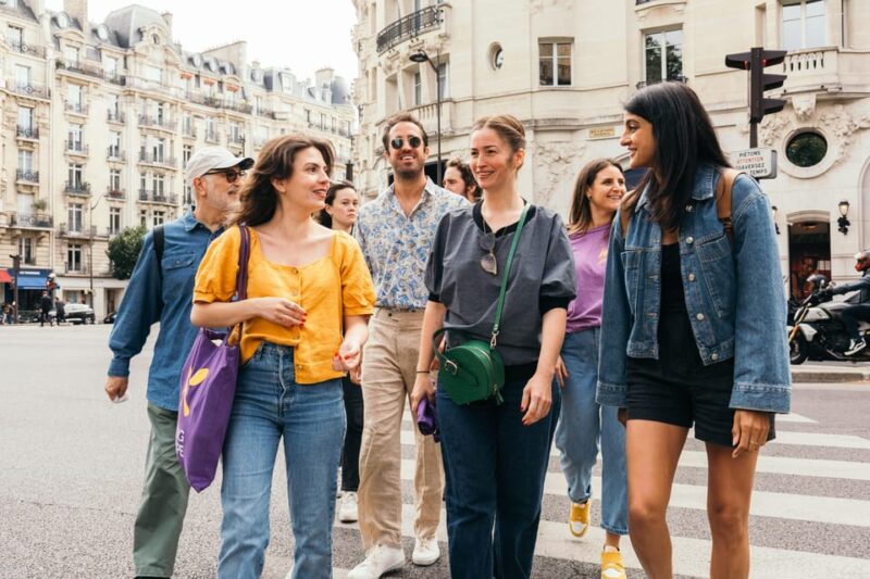 Eating Paris: Left Bank Food & Wine Tour - Culinary Experience