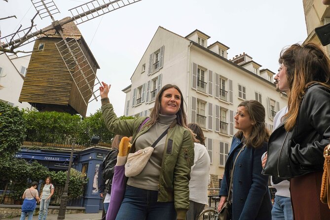 Eating Paris: Montmartre Food & Wine Tour - Scenic Viewpoints