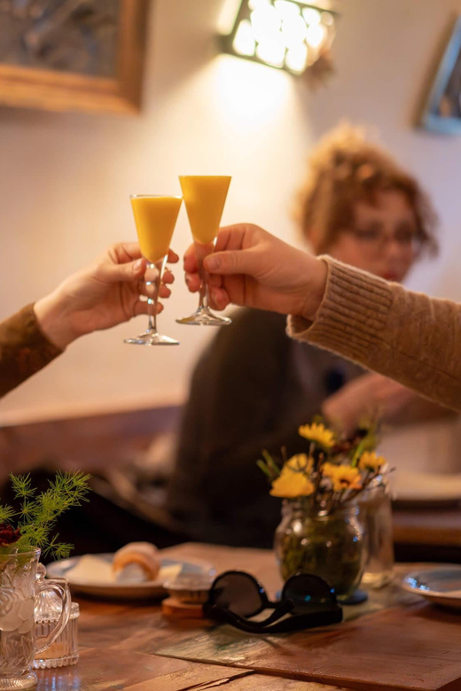 Eating Prague by Night Drinks & Food Tour - Itinerary Details